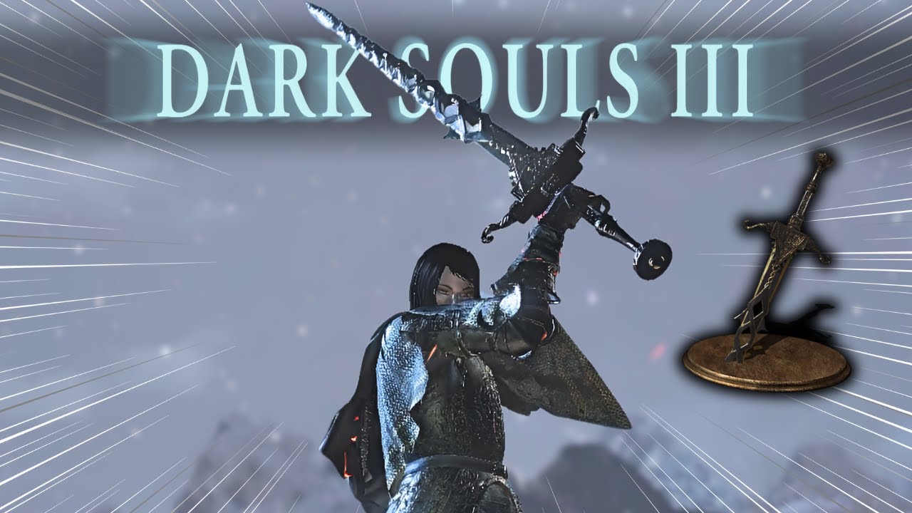 Aura farming Dark Souls 3 bosses with the Onyx Blade
