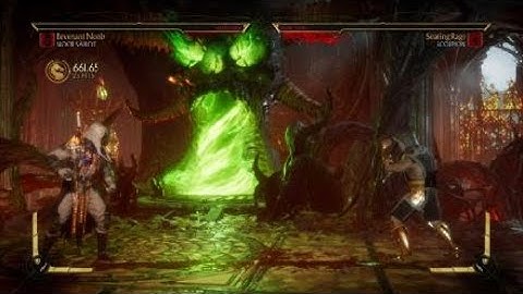 Mortal KOMBAT 11 66% on NOOB SAIBOT combo