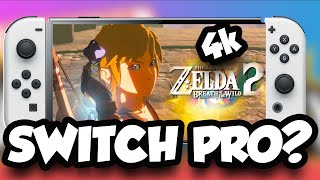 Switch Pro with BOTW 2? Playstation Game on SWITCH! Nintopic News