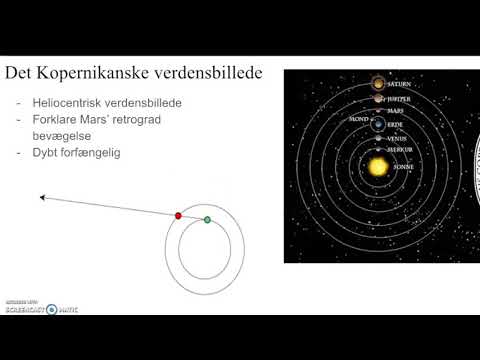 Video: Historiske Typer Af Verdensbillede: Begreber Og Fortolkninger