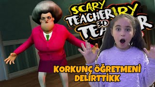 KORKUNÇ ÖĞRETMENİ DELİRTTİKK Scary Teacher