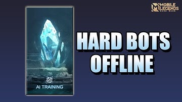 UNLOCK HARD AI ON OFFLINE MODE - OFFICIAL SERVER