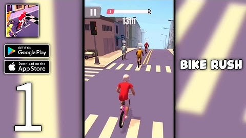 Bike Rush || New York || Android Gameplay (HD) #1