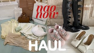 【HAUL】Корейские бренды GENTLEMONSTER, OPENYY, Kijun, LOW CLASSIC, Simone Rocha, PRADA,MIUMIU MAR/APR