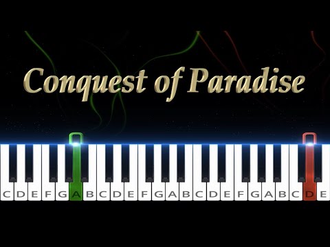 Conquest of Paradise (Simplified) - Vangelis
