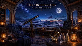 🌙 Fall Asleep Fast | The Observatory Above the Clouds ✨ Cozy Bedtime Story for Deep Sleep