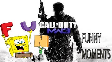 MW3 - Funny Moments! (Claymore Fail And More!)