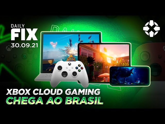 Xbox Cloud Gaming chegará ao Brasil até o fim do ano
