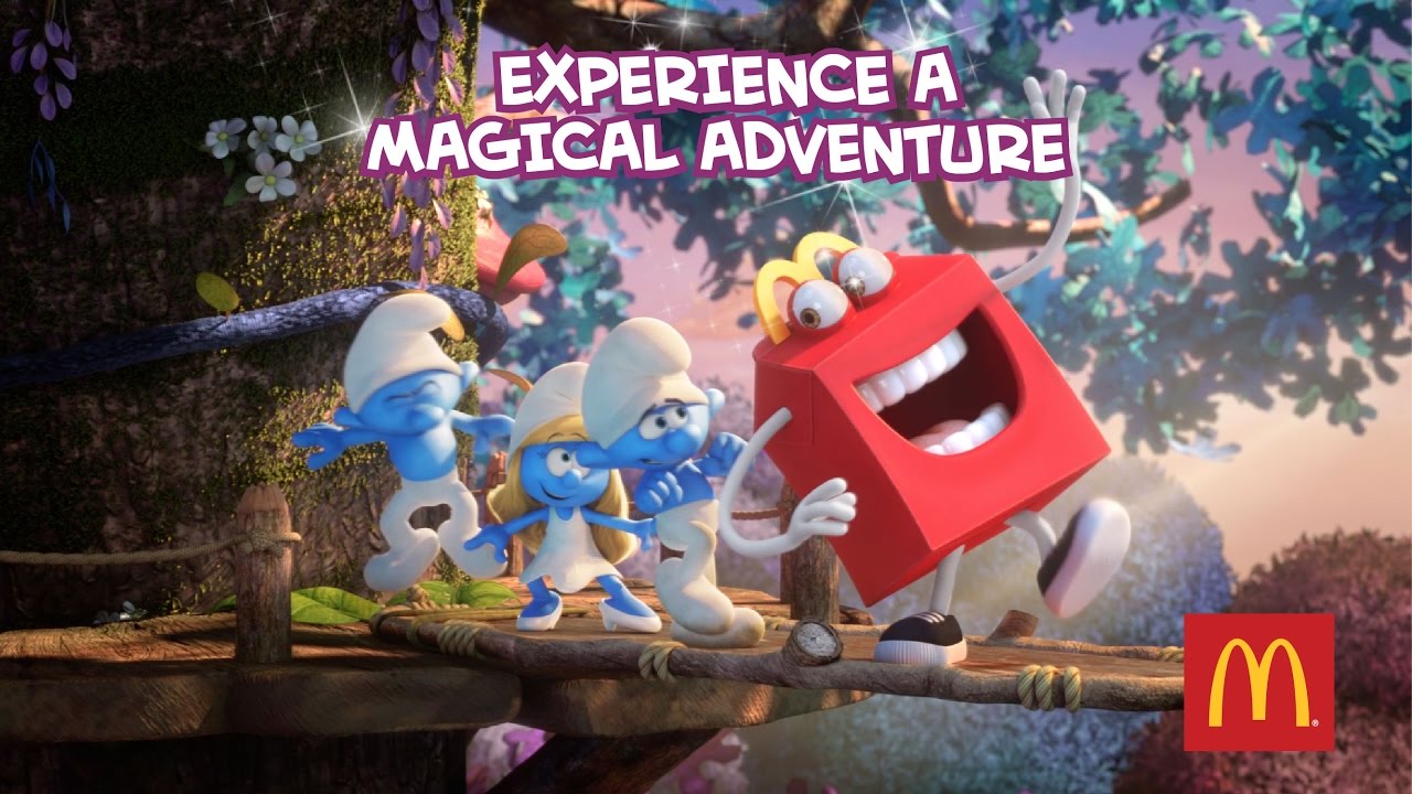 McDonald's® Smurfs Adventure - YouTube