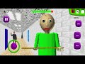 Android gameplay baldis basics in education and learning