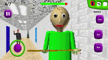 Android Gameplay! Baldi's Basics in Education and Learning