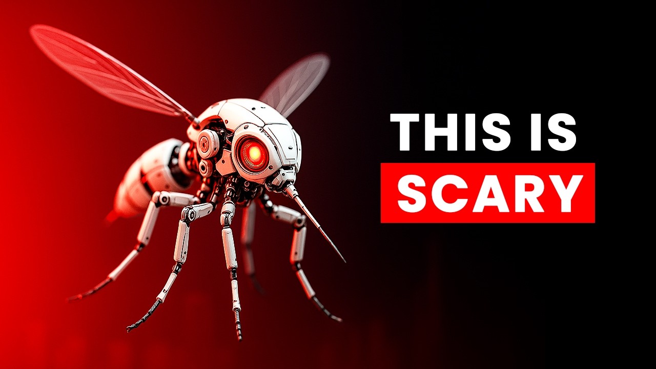 Mosquito Robot Drone + Robot Soccer – China’s AI Leap Is TERRIFYING the World