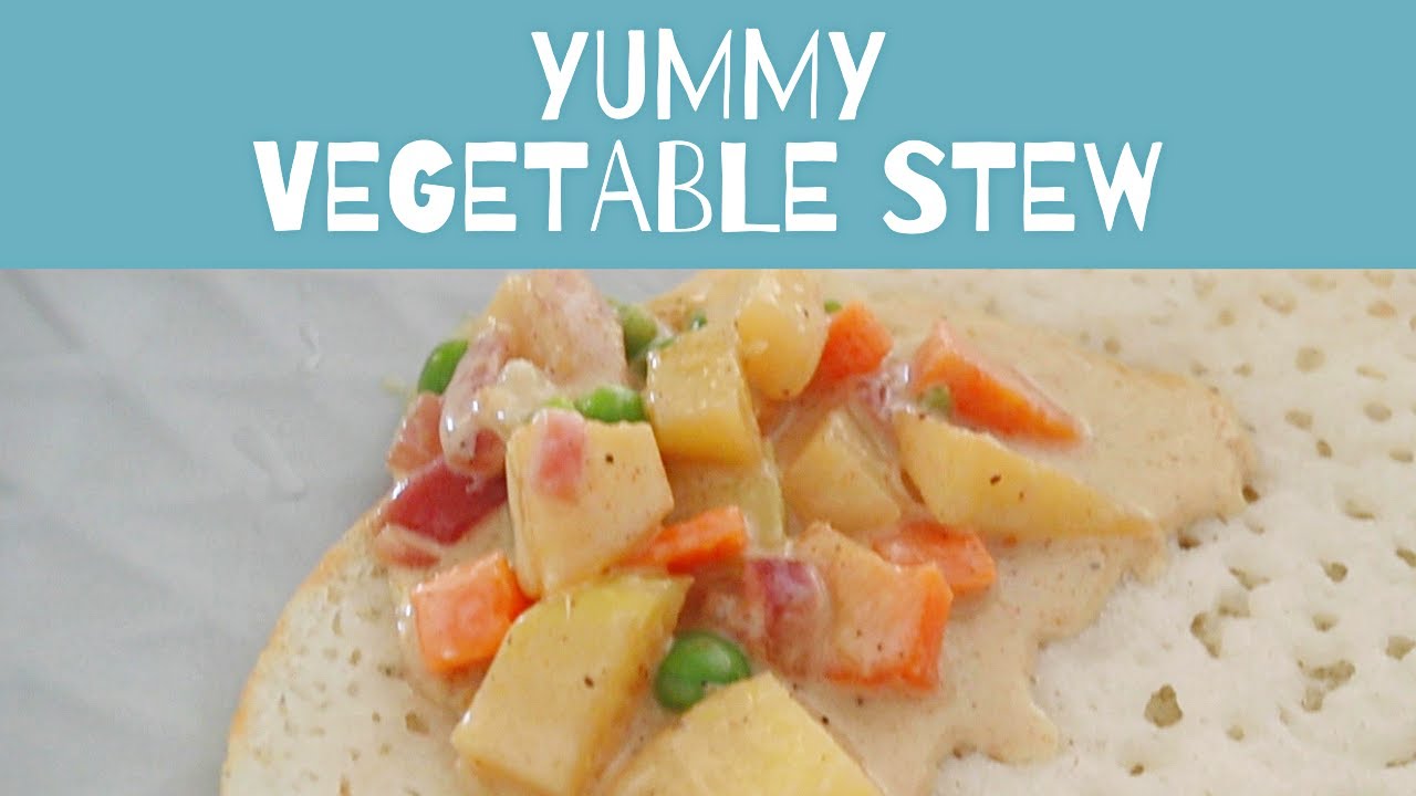 Kerala style coconut milk stew pasta