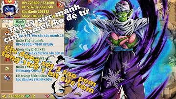 Ngọc Rồng Online - Thị uy sức mạnh cực tởm của namek sét 3 sao không đệ tử 1tr8 1 hít !