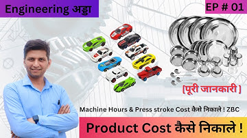 Product Cost कैसे निकाले ! ZBC !