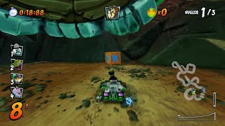 Crash Team Racing Nitro-Fueled Location Of Beenox Boxes Thunder Struck