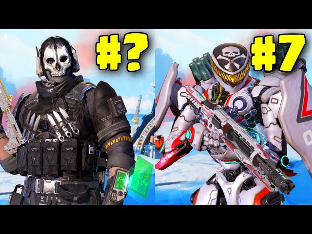 COD Mobile on X: Who's the best Legendary Skin?