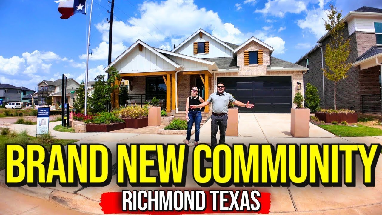 New Construction Homes in Houston Suburbs | INDIGO RICHMOND TX