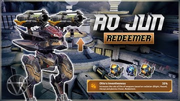 [WR] 🔥 Redeemer Ao Jun (Buffed) – Mk3 Gameplay | War Robots