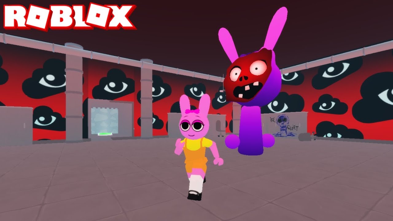 Sprunki Pinki Played Sprunki Prison Run Obby in ROBLOX | Incredibox Sprunki