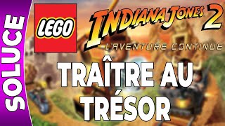 LEGO Indiana Jones 2 - TRAÎTRE AU TRÉSOR - 100 % [PS3 FR]