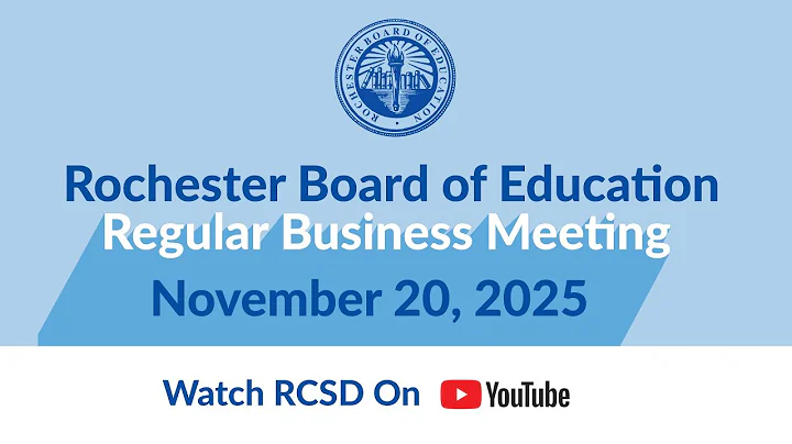 Board Business Meeting | November 20, 2025