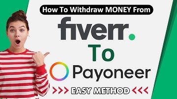 Withdraw Money from Fiverr to Payoneer |Attach Fiverr From Payoneer  |Best Method Fiverr to Payoneer