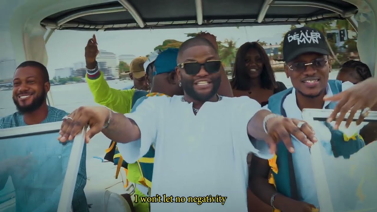 Skales - As I Wake Up (Visualizer)