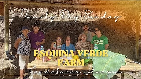 Family Day Sunday ... Esquina Verde Farm. Tara na sa Quezon, beautiful people.