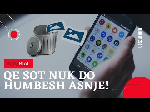 Video: A mund të rikuperoni videot e fshira në Samsung?