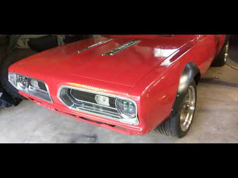 1968 Plymouth barracuda