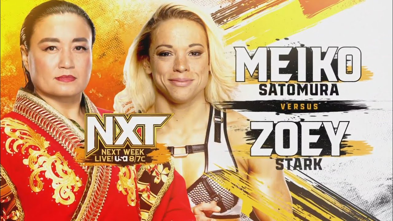 Meiko Satomura vs Zoey Stark (Full Match Part 1/2)
