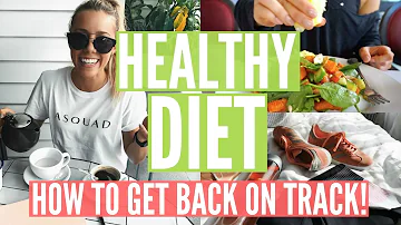 WHAT I EAT | Back on Track | Getting Healthy Again!!