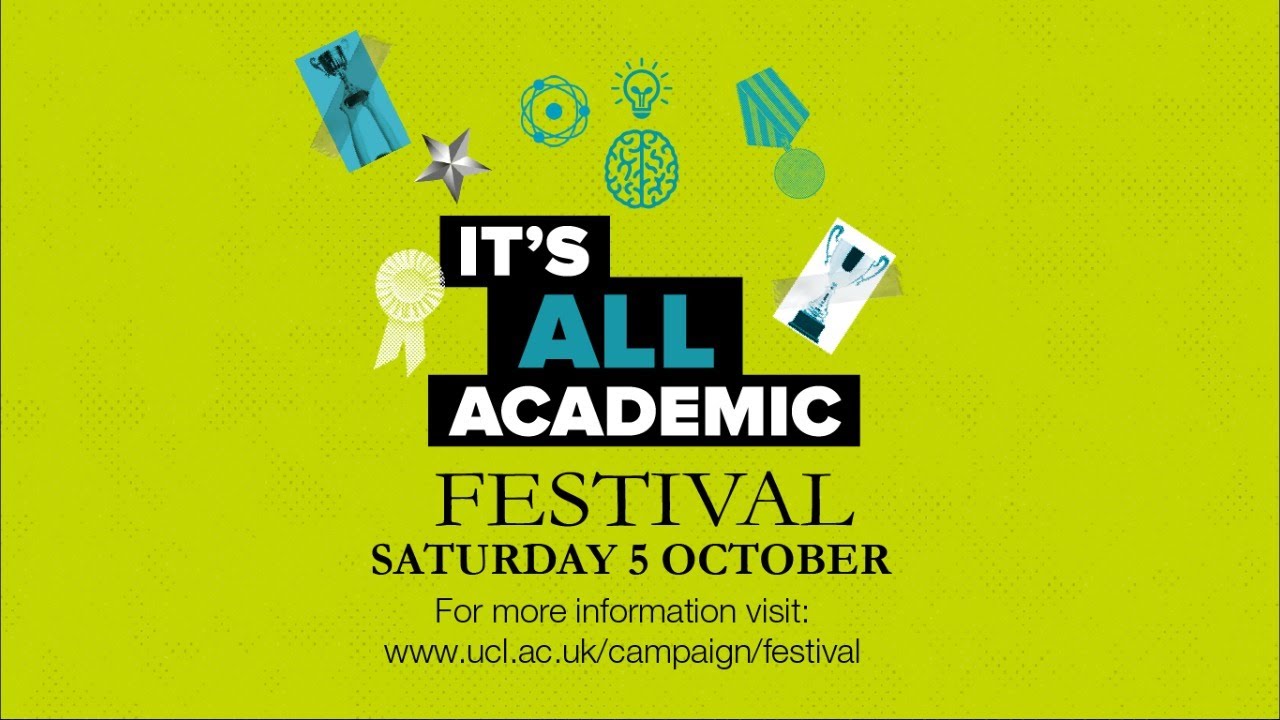 Fingers on Buzzers: UCL's It's All Academic Festival 2019