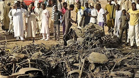 Nigeria vows to track down militants