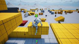 Unreal Engine 4 Vaulting System V2