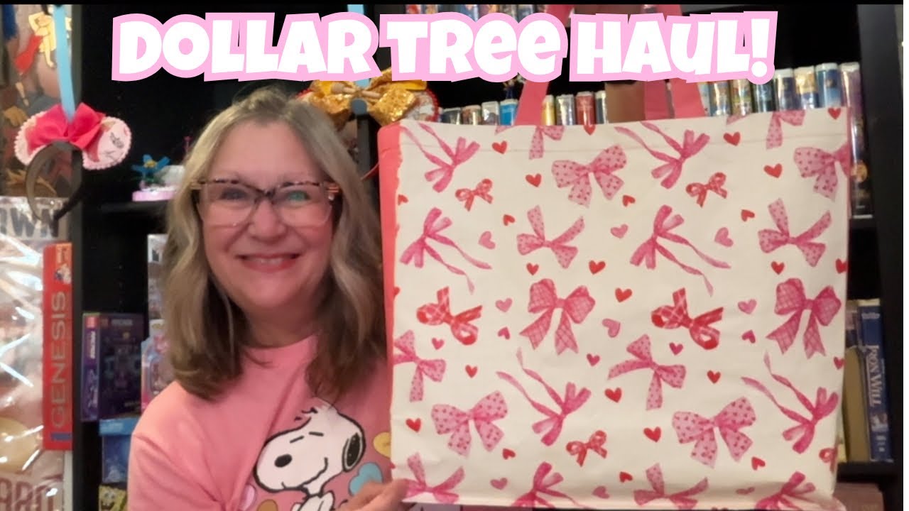 Покупки в Dollar Tree