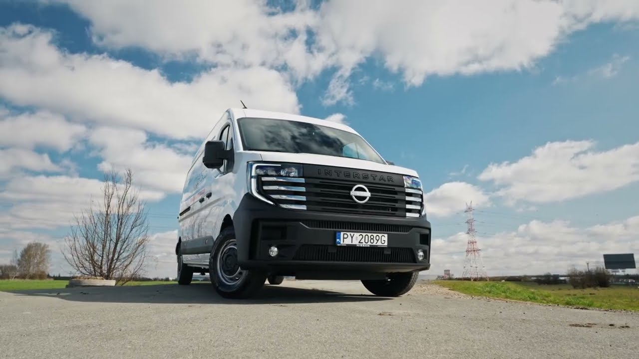 Nowy Nissan Interstar L3H2 dCi150 (2025) - test [PL]