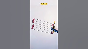 3 or 2 🤔 Can you complete these IQ test|| #shorts #iqtest #trending #drawing #puzzle #viral