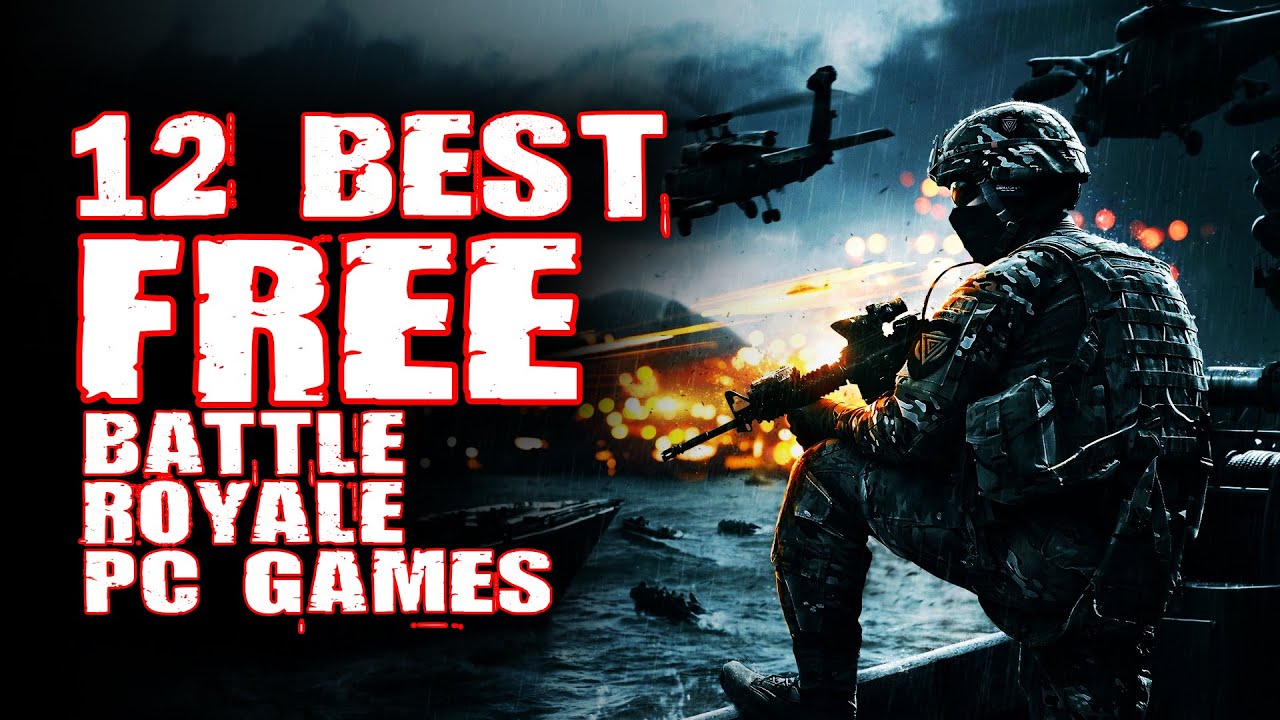 best pc battle royal games