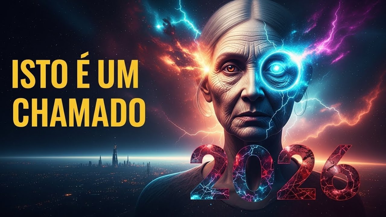 Bashar: Esta História Não É Ficção — É Um Chamado Antes de 2026