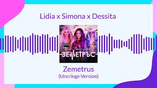 Lidia x Simona x Dessita - Zemetrus, но без частта на Галин Resimi