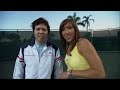 Serena, Venus, & Jelena...The Lighter Side