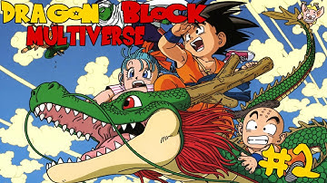 Dragon Block Multiverse Episode 2 (Minecraft DBC Modpack) || The Search Is On!