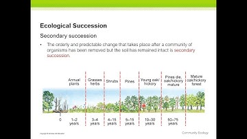 BIOLOGY CHAPTER 3  Communities and Biomes