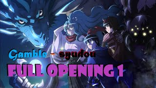 WOLFAnimeMusic | Лунное путешествие приведёт к новому миру - Full Opening 1 [Gamble] - syudou