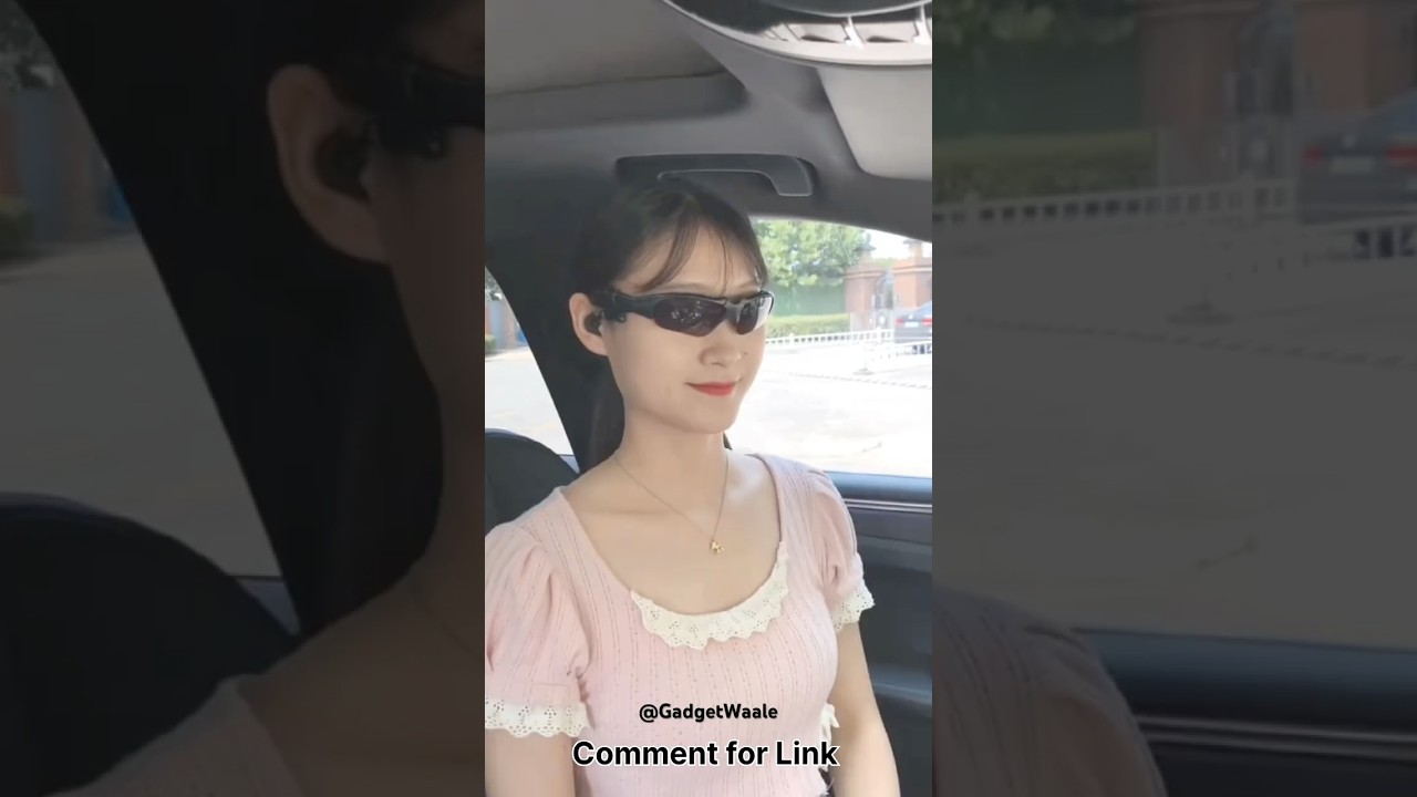 Bluetooth Music Sunglasses – 2-in-1 Magic