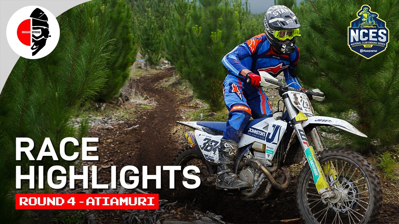 Race Highlights | 2026 National Club Enduro Series - RD4: Atiamuri II