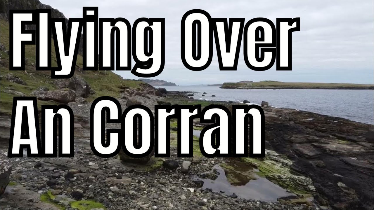 Flying over Scotland (An Corran Beach) 2022