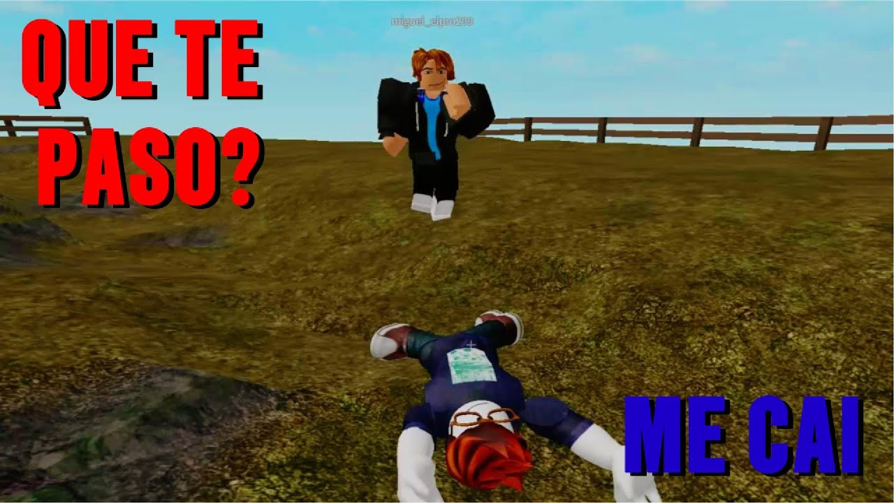 Nos rompemos todos los huesos en roblox 👾 Huesos rotos IV 👾 | MARFEMC |